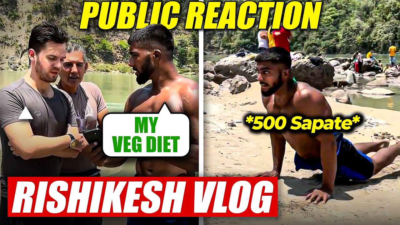 500 spate | Public reaction 🤩 Rishikesh vlog | rafting |Ankit baiyanpuria