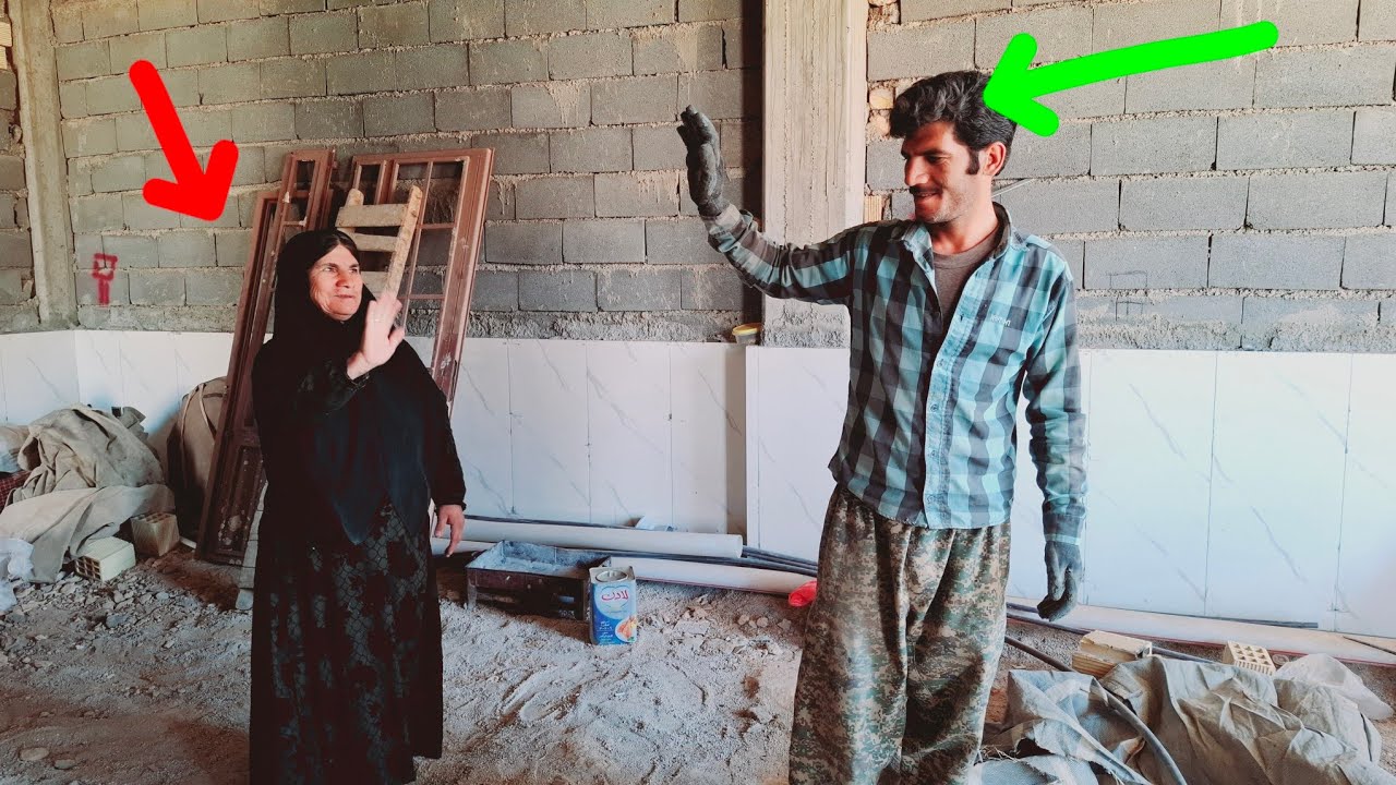 🔥 Grandma went to Karamat's house to see Nazanin Khanum! Agha Salar's shock and Haj Ali's sadness 😳💔