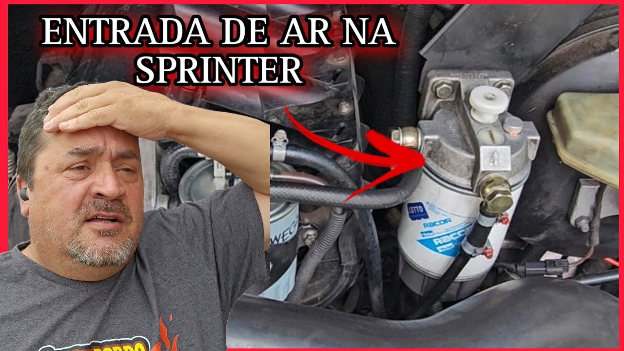 ENTRADA DE AR NA SPRINTER 313