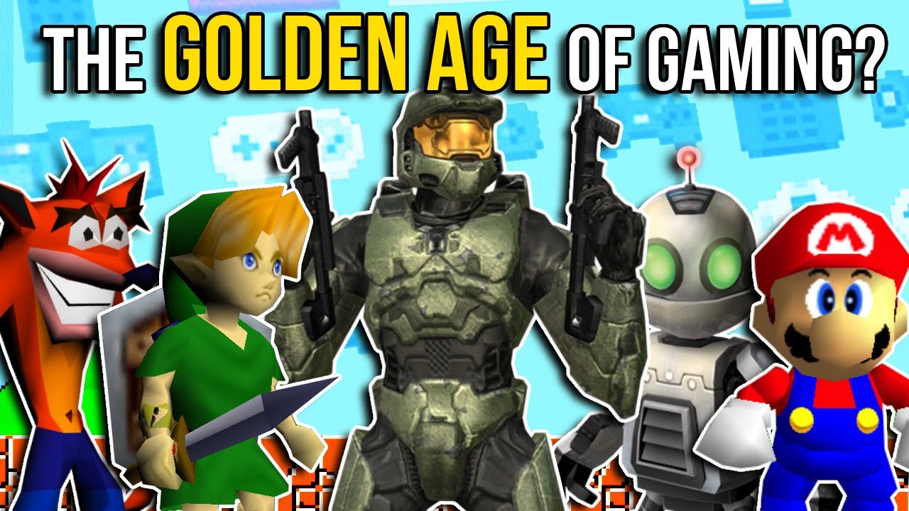 The GOLDEN AGE of Gaming (and it's not Modern Gaming)