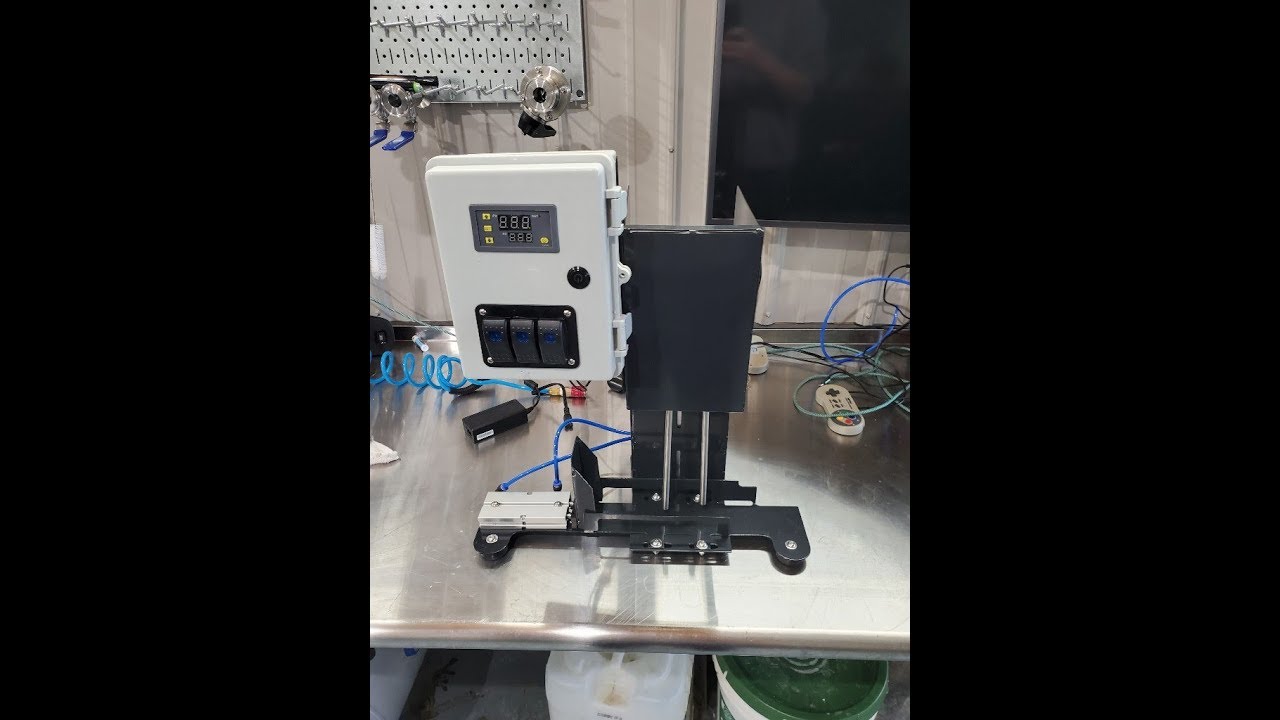 Home Brewing can filler 5.0