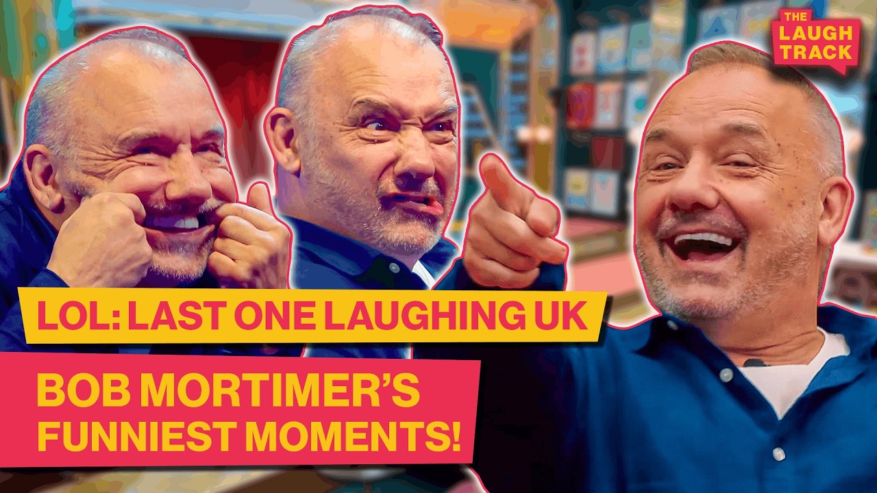 Try Not To Laugh At Bob Mortimer's Best Bits | LOL: Last One Laughing UK | The Laugh Track
