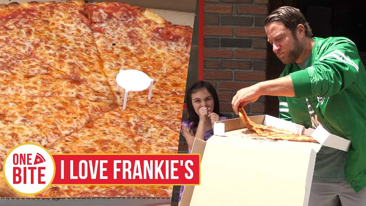 Обзор Barstool Pizza — I Love Frankie's (Вустер, Массачусетс)