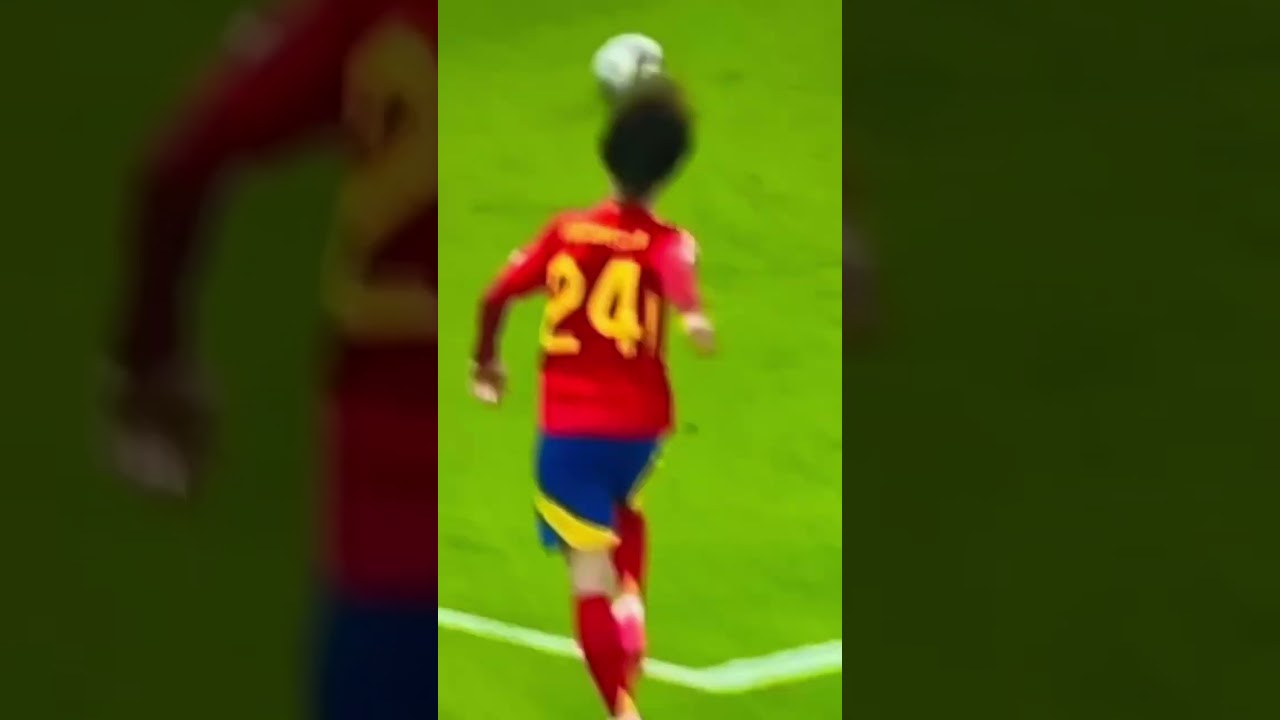 EU championship #spainvsengland #goal1 #finals