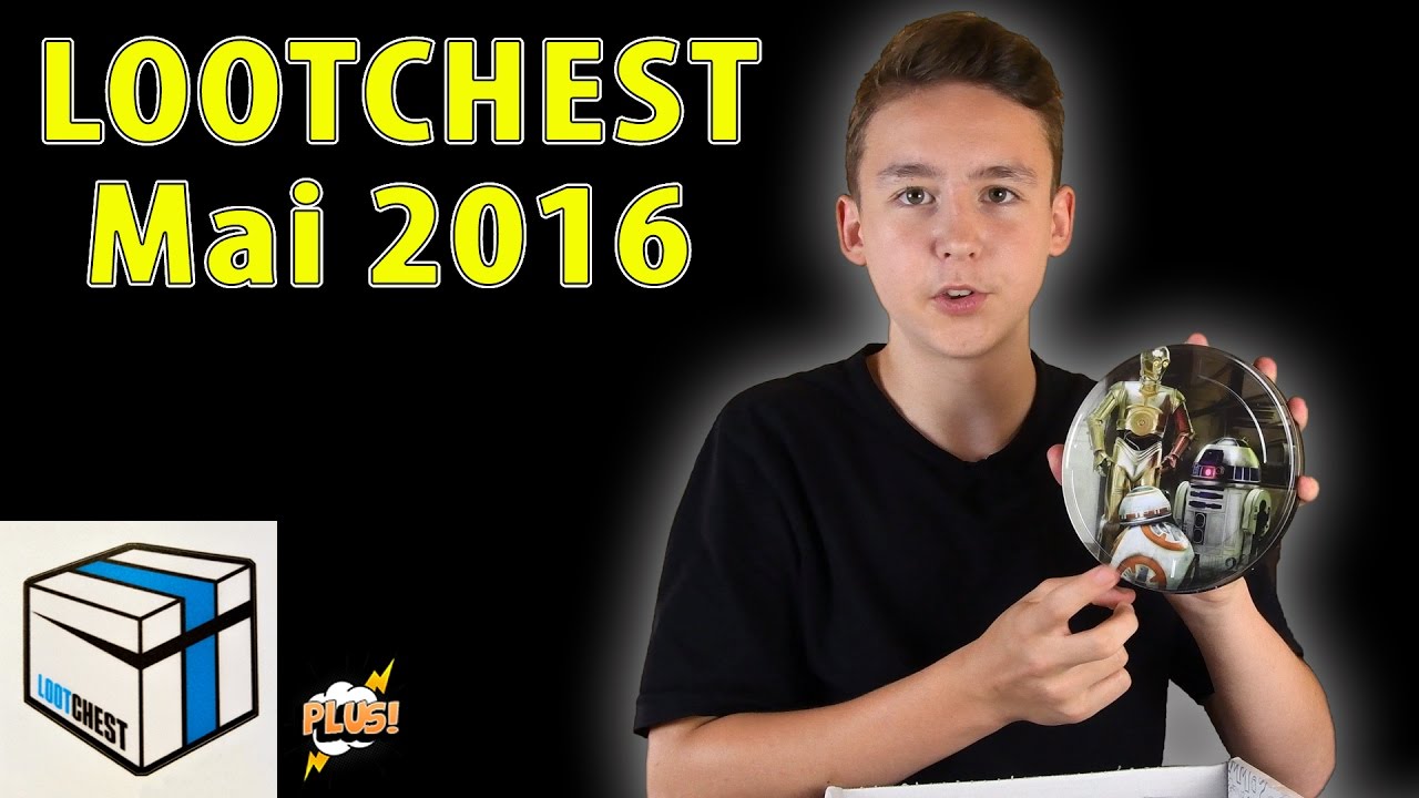 Unboxing Lootchest Plus | Mai 2016