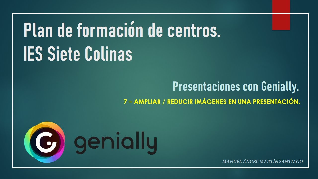 65 - Imágenes interactivas. Ampliar imágenes en una presentación Genially
