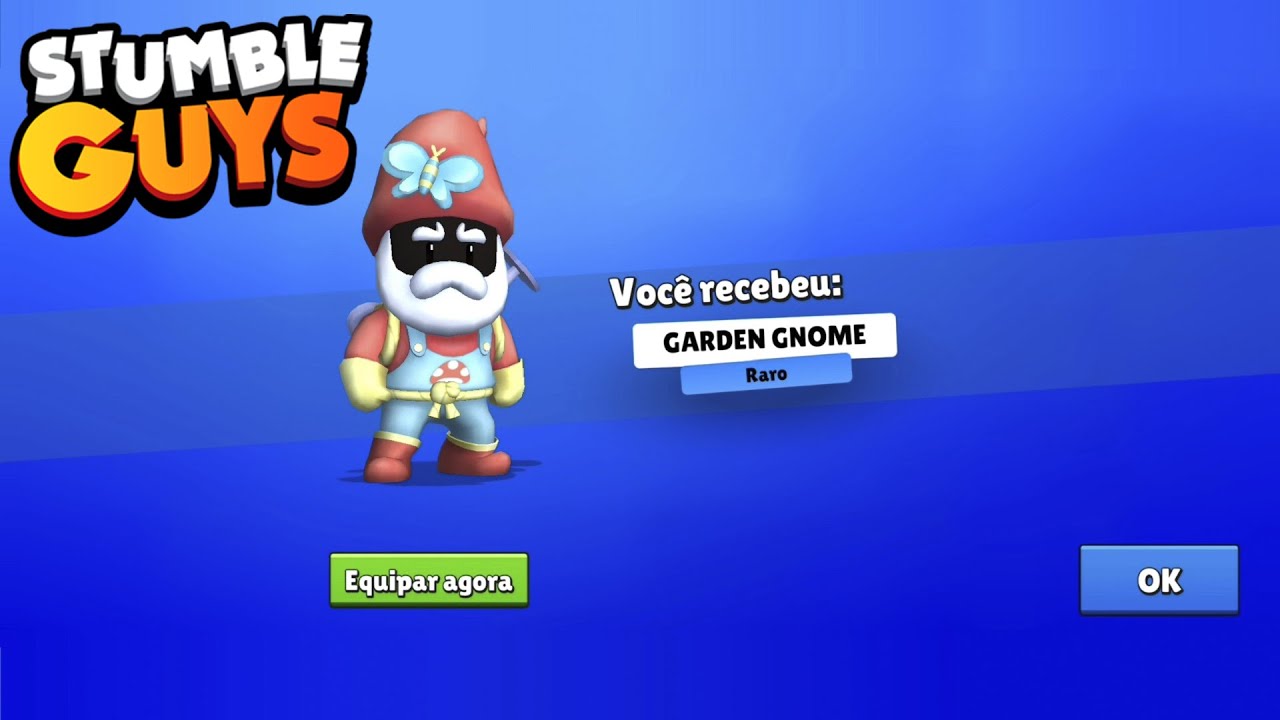 STUMBLE GUYS SKIN GARDEN NOME l SMARTPHONE ♡ &hearts;