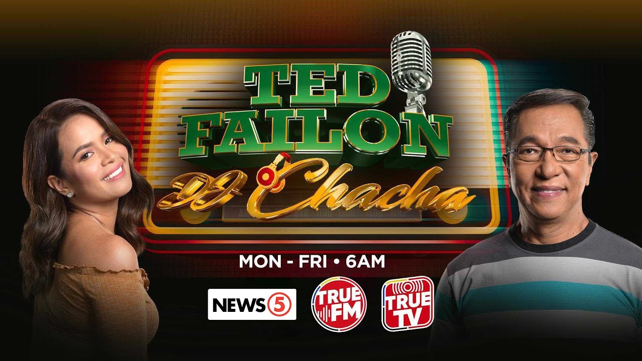 Ted Failon DJ Chacha sa True FM Livestream | March 11, 2026