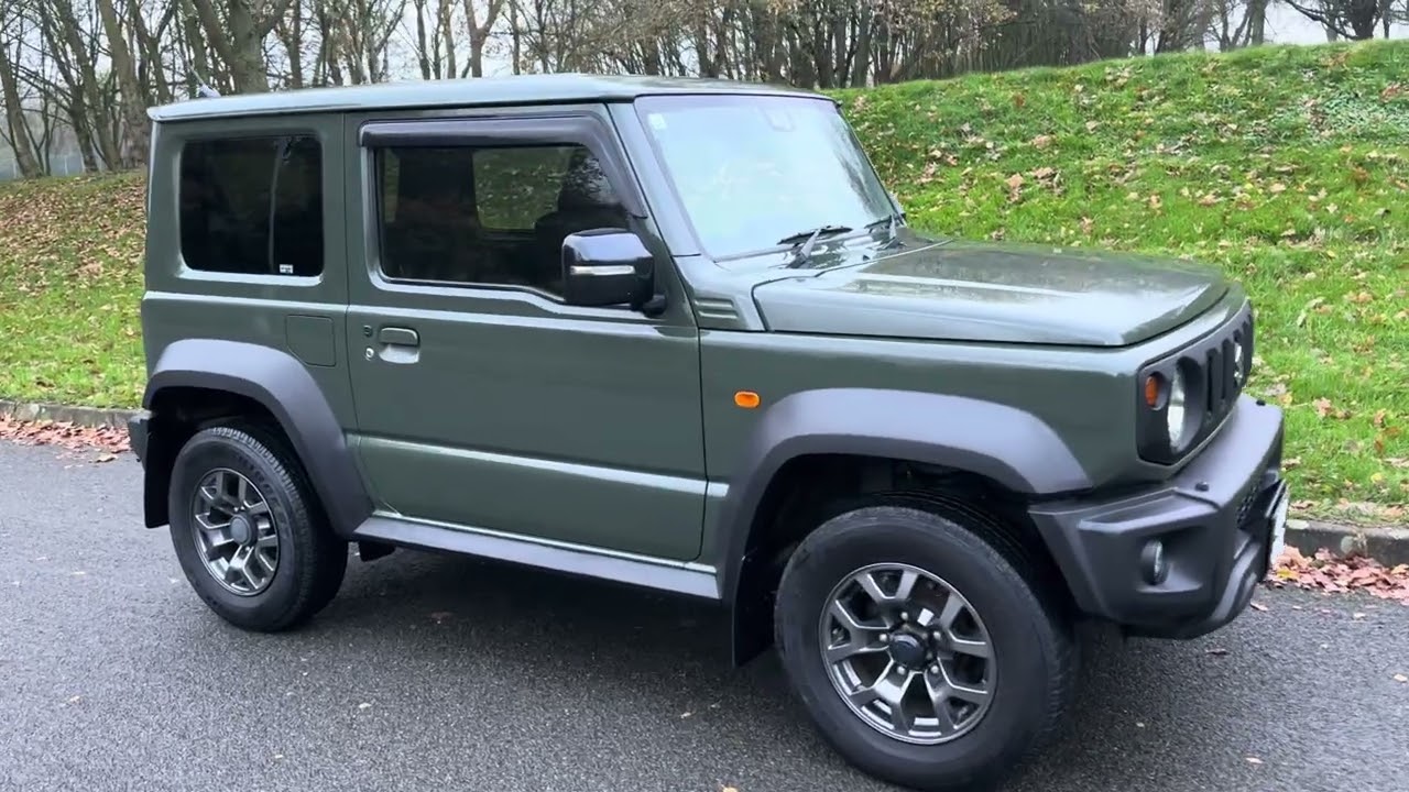 2019 Suzuki Jimny Sierra 1.5 Automatic 4 Seater - Rasp Cars