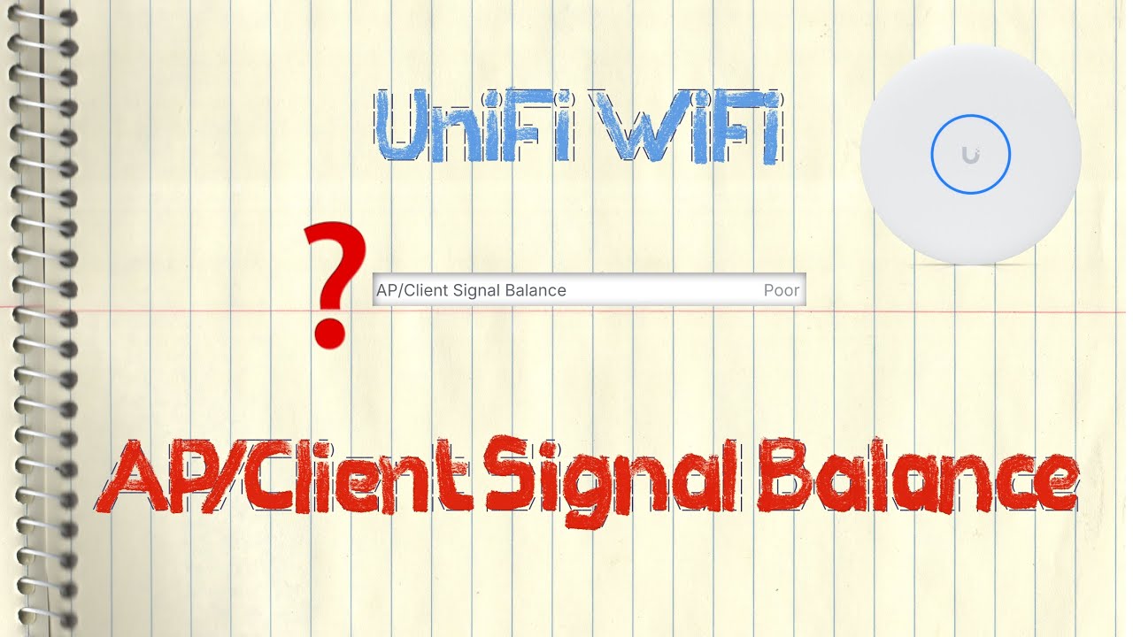 Точка доступа Ubiquiti UniFi — баланс сигнала AP/клиент (RSSI/мощность передачи/скорость передачи...