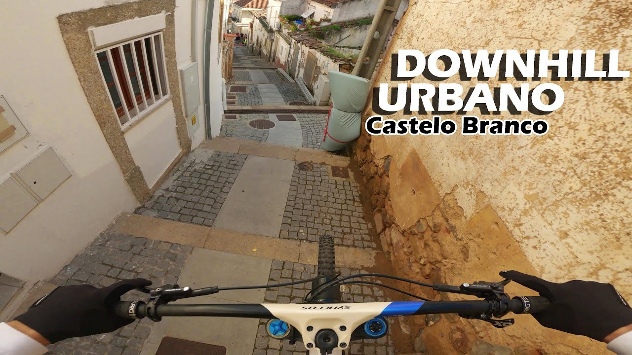 Downhill Urbano Castelo Branco DHU 2022 / Manga Qualificação / Diogo Vieira