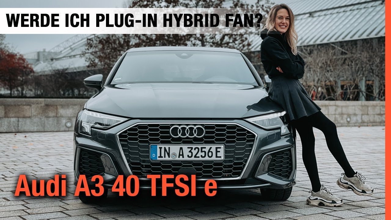 Audi A3 Sportback 40 TFSI e (2021) Werde ich Plug-in Hybrid Fan? 💥🤔 Fahrbericht | Review | Preis