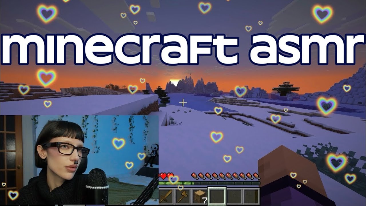[asmr] Playing MINECRAFT For the First Time ☁️☁️ *Complete Fail*