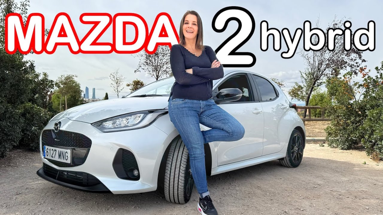Mazda2 HYBRID 2024, el coche HÍBRIDO más buscado para la CIUDAD