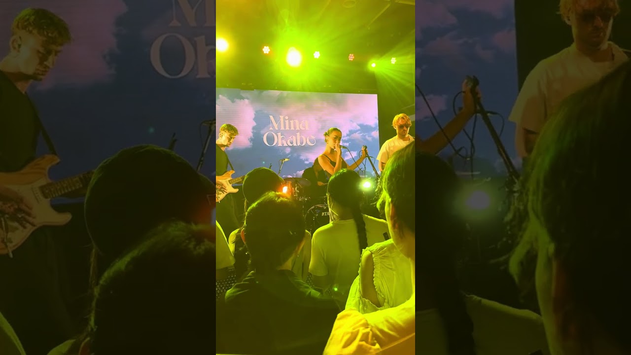 Mina Okabe - Strong (Live)