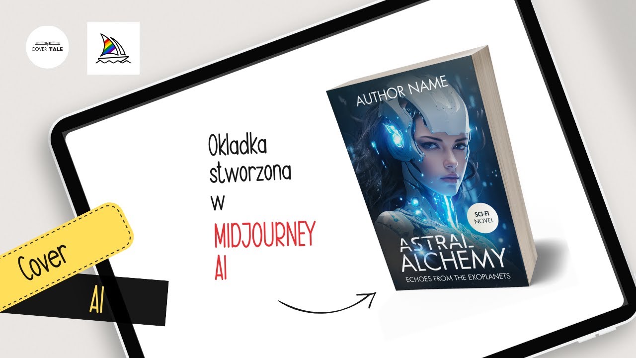 Stwórz PROSTĄ Okładkę z Użyciem Obrazu Wygenerowanego w Midjourney AI na Amazon KDP Ingramspark Lulu
