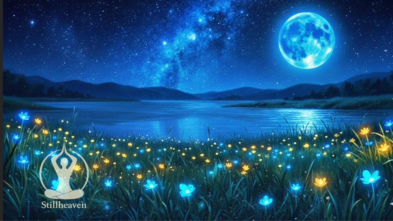 Restore Your Nervous System 🌙 8 Hours of Deep Sleep Music for Anxiety Relief & Inner Peace