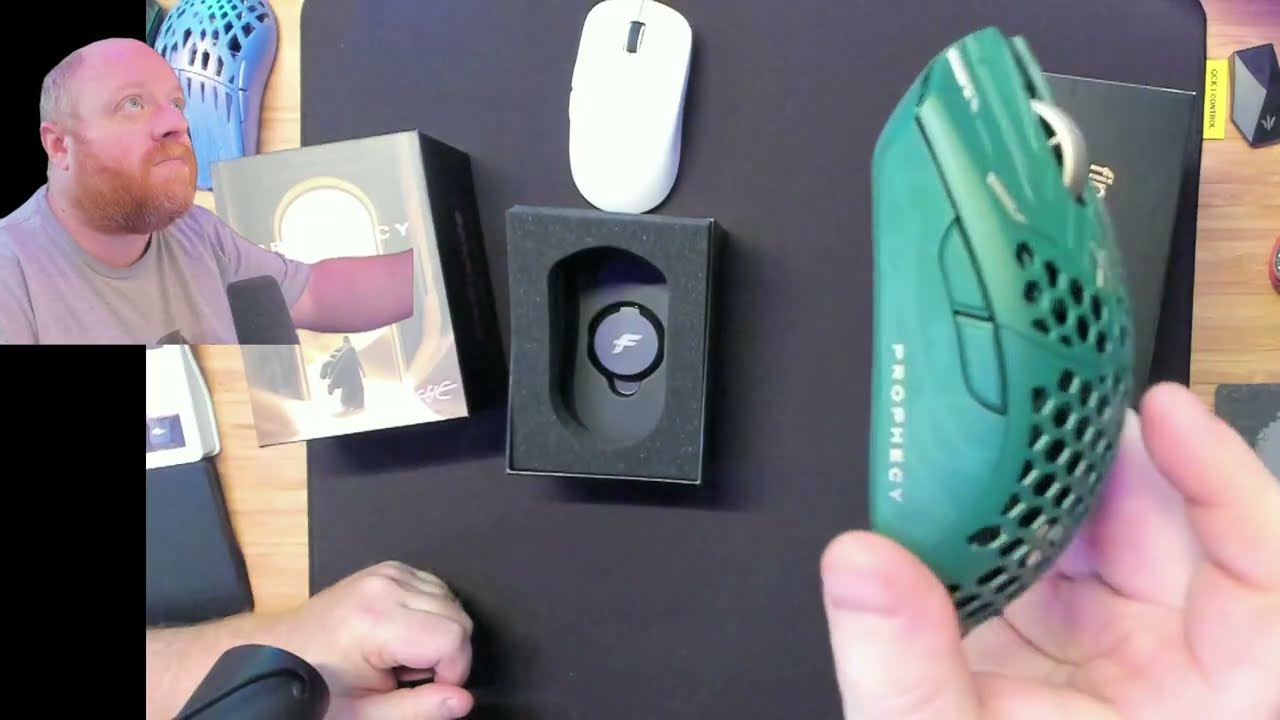 Final Mouse Prophecy ULX Tfue and Tarik Unboxing