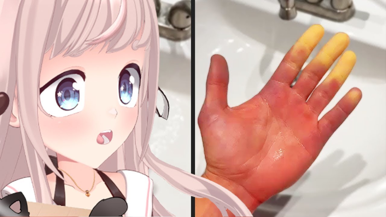Он может потерять руку | VTuber Фува реагирует на ежедневную дозу интернета и необычные мемы и URR