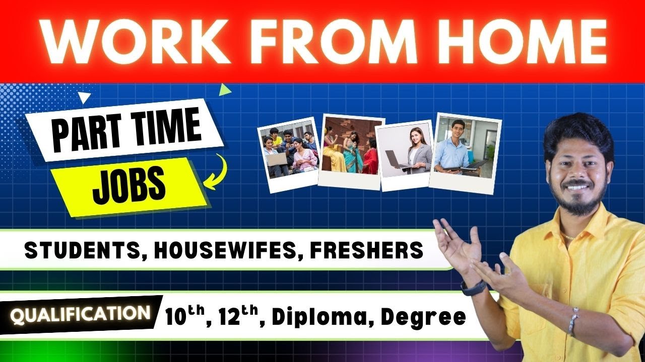 New Part Time work from home jobs in tamil @haritalkiesinfo