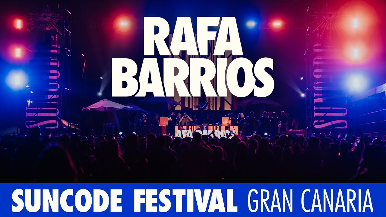 RAFA BARRIOS LIVE SET AT SUNCODE FESTIVAL 2024