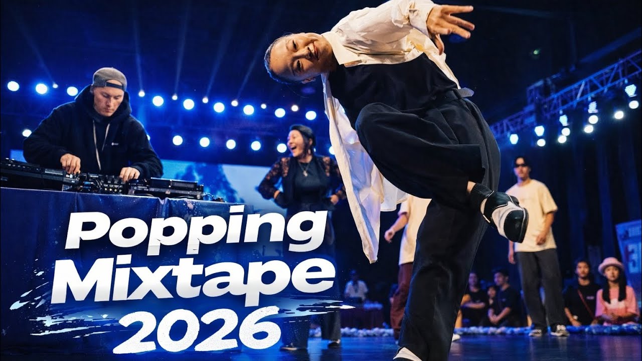 Popping Mixtape 2026 | FUNK SCOOTER & YUNS  YUNS | Popping Dance Battle Music | Popping Music 2026