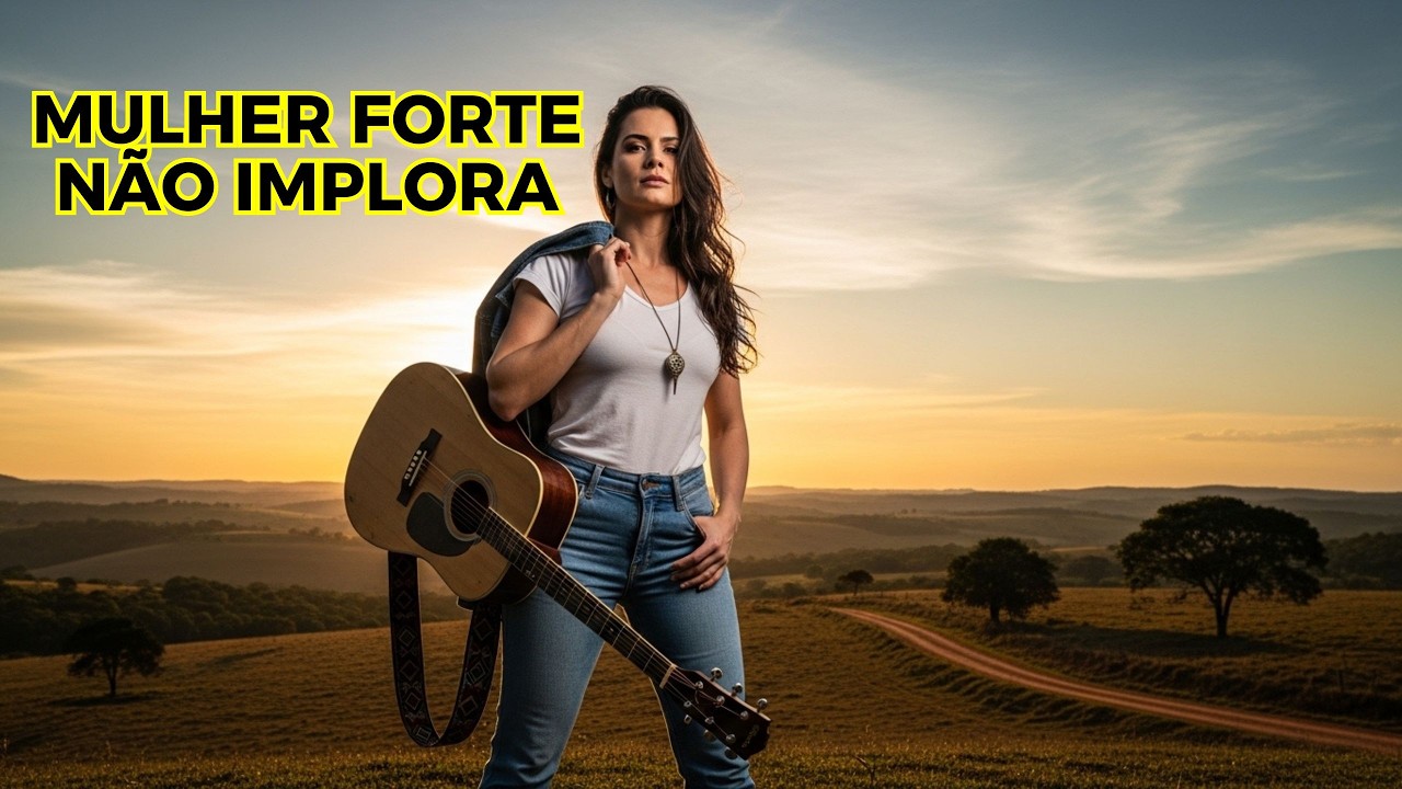 Mulher Forte Não Implora, Decide -Inspirada em Ana Castela | Agronejo Romântico Feminino