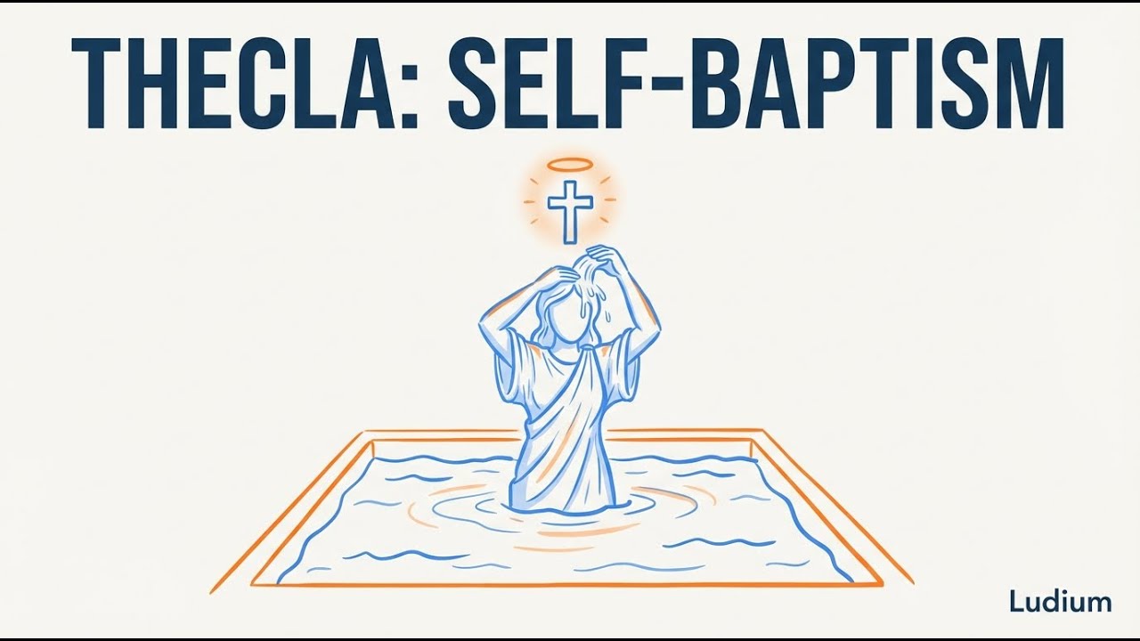 NT 20.5 | Thecla: The Woman Who Baptized Herself in Early Christianity