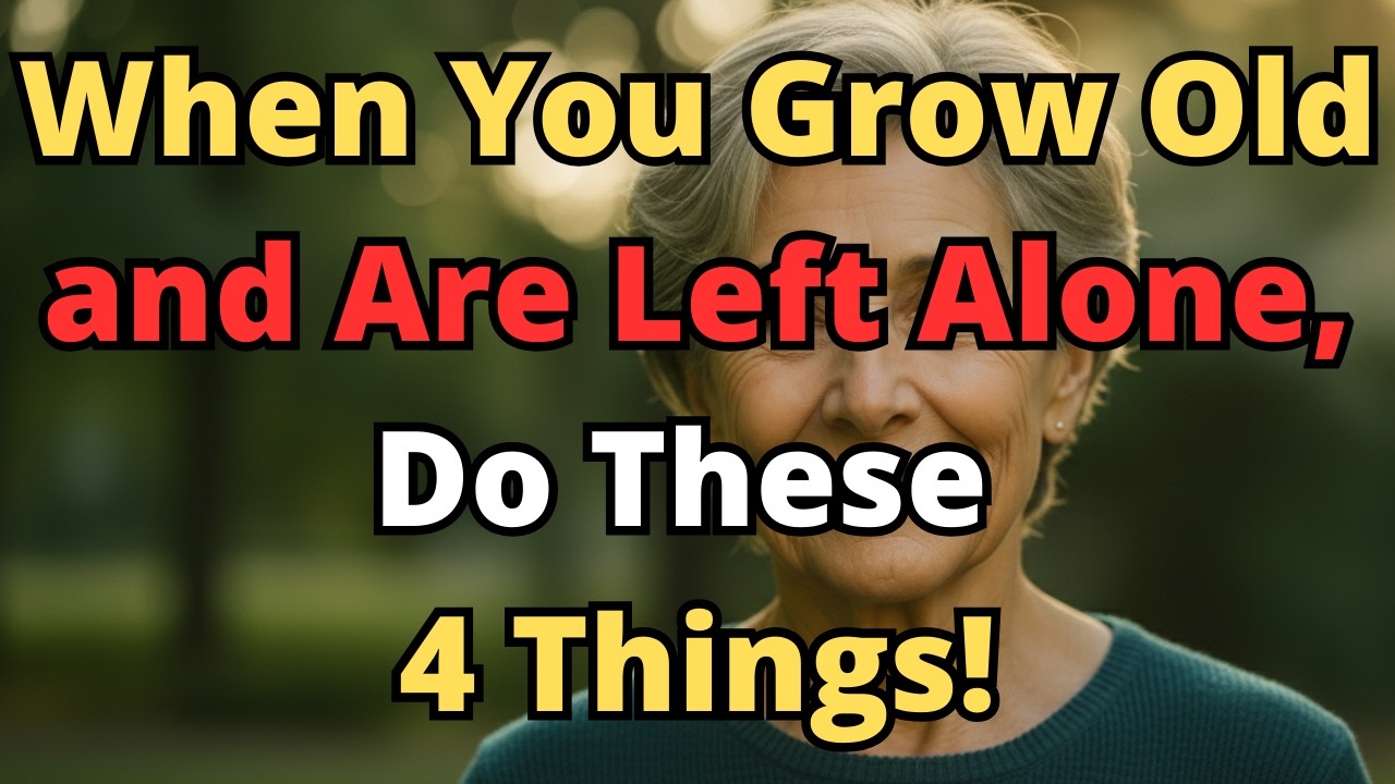 After 60 and Feeling Alone? Do These 4 Things Before It’s Too Late