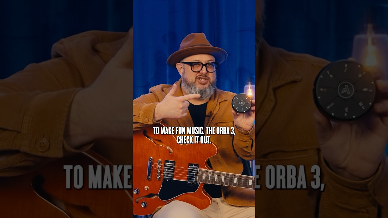 Make Music Anywhere!  Creating Loops w/ the @Artiphon Orba 3 for a Blues Jam!