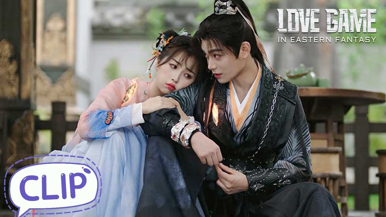 Miaomiao leaned in Ziqi's arms and pampered herself | Love Game in Eastern Fantasy | EP22 Clip