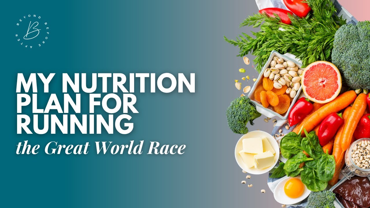 What I Eat in a Day | Training for 7 Marathons on 7 Continents