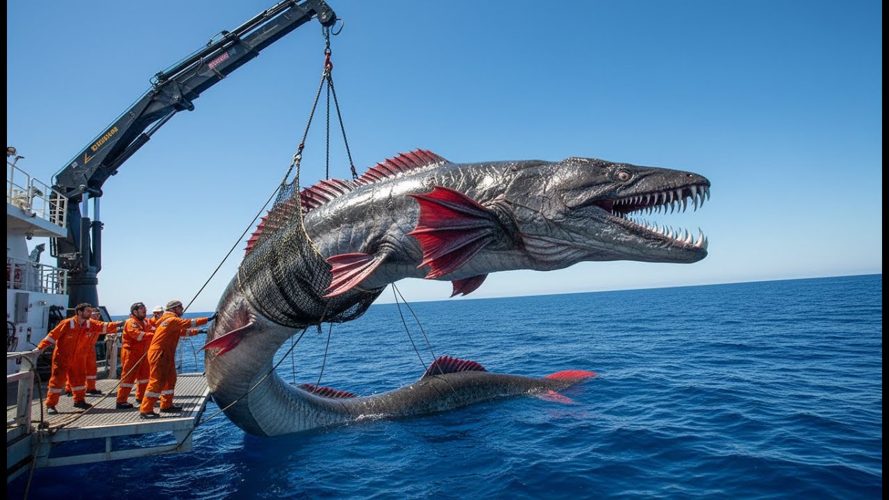 Hunting The Prehistoric Nightmare Shark: A Deep-sea Abyss Expedition