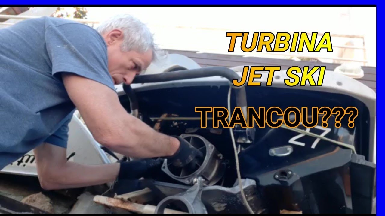 COMO DESTRANCAR TURBINA DO JET YAMAHA