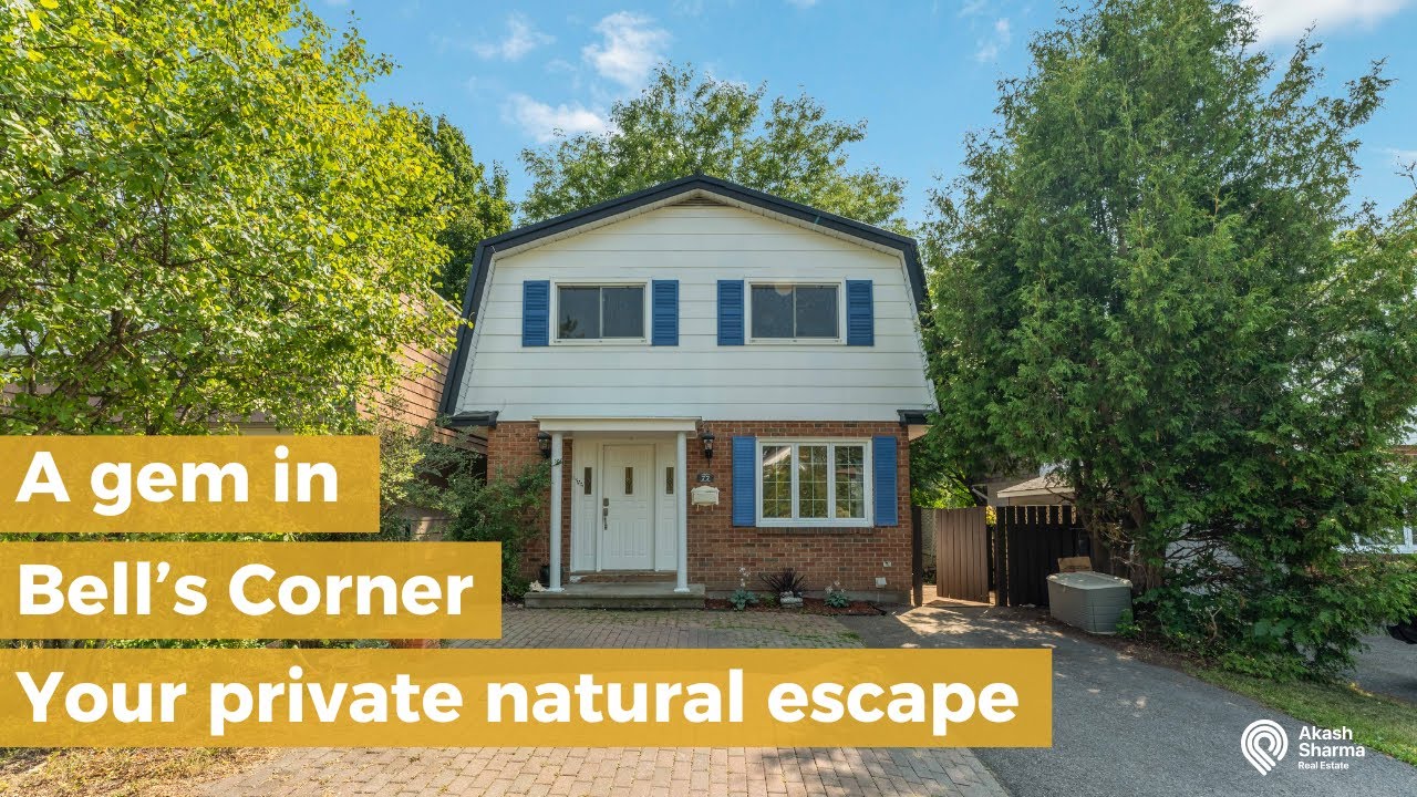 FOR SALE: 77 Priam Way -  Nature as your neighbour