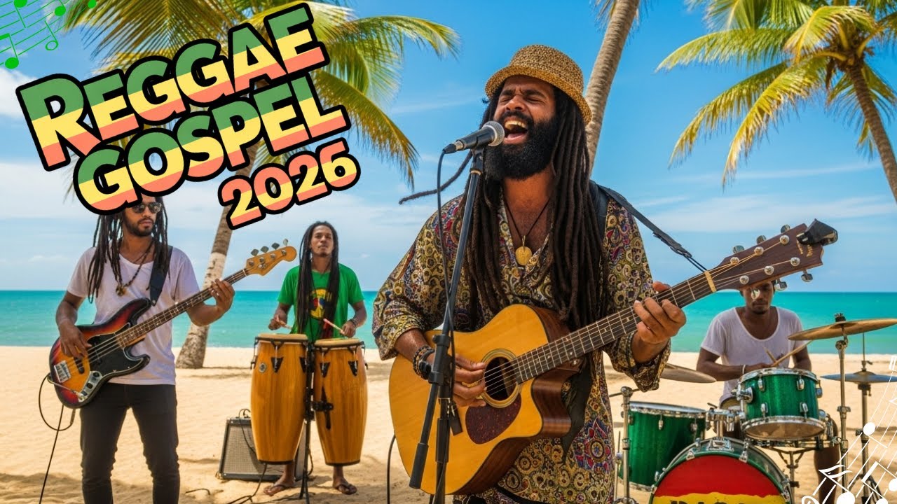 LOUVOR E ADORAÇÃO PROFUNDA | MÚSICAS EVANGÉLICAS PARA ORAR / REGGAE GOSPEL 2025
