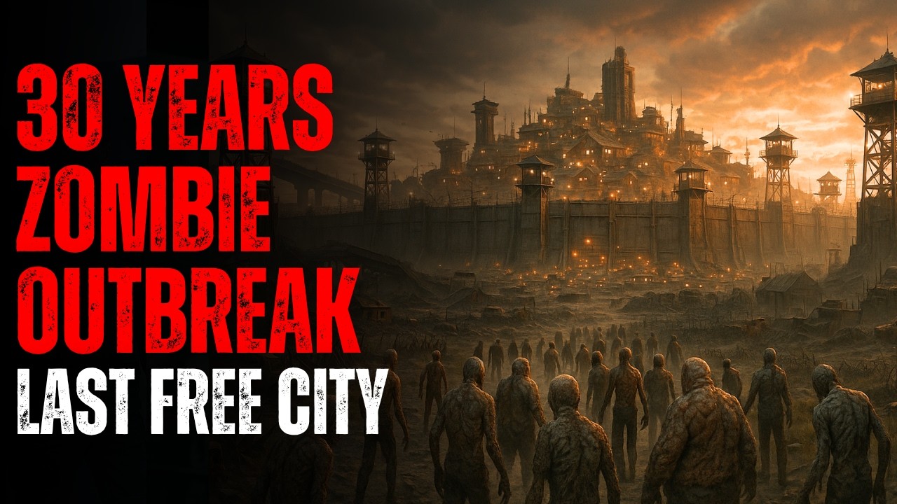 30 Years After the Zombie Outbreak: We Built the Last Free City in the Destroyed World &ndash; Creepypasta
