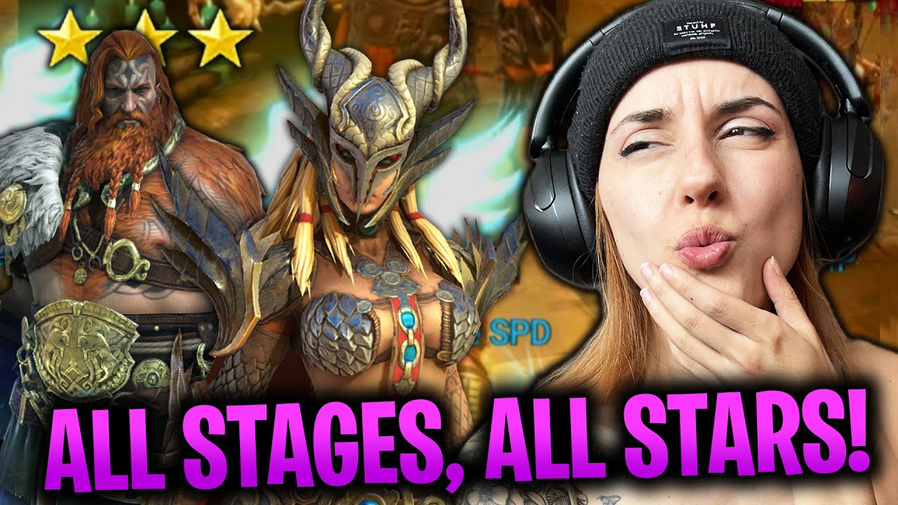 THESE BARBARIANS GO HARD! Faction Wars Team Showcase (Raid Shadow Legends)