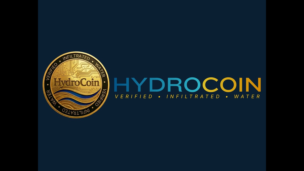HydroCoin - Verified Water You Can Watch Happen