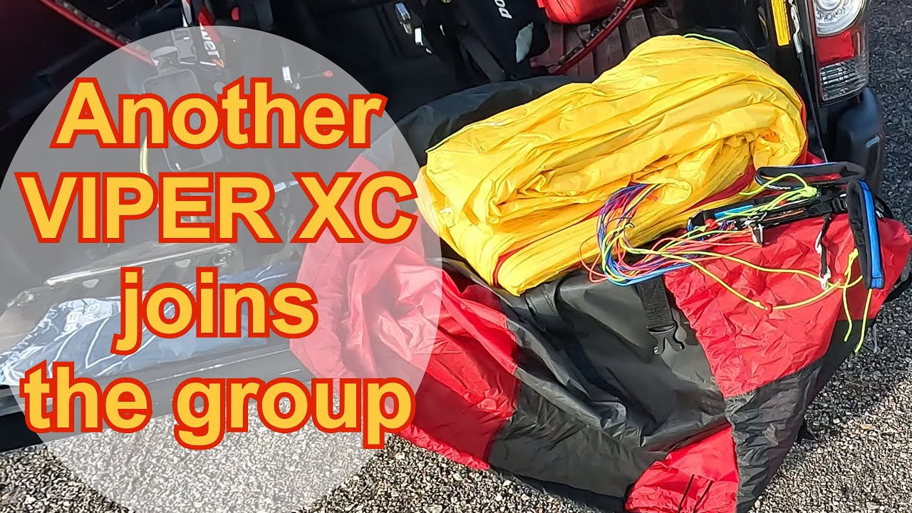 Paramotor Flight Day 2-6-24  Is that really another VIPER XC ??