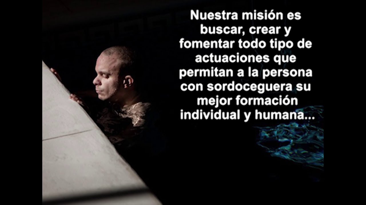 APASCIDE. #Sordoceguera