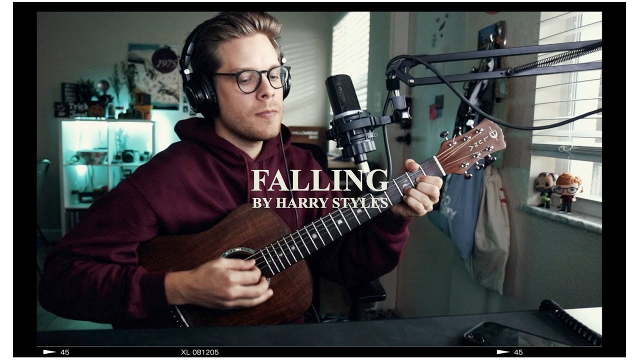 Falling by Harry Styles (Cover by Matt Walden)