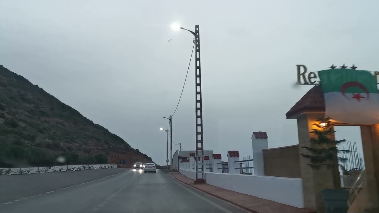 Les côtes Maritimes D'arzew