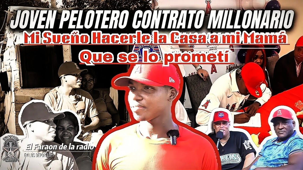 De la pobreza al diamante⚾✨El dia que los Angelinos Cambiaron su vida
