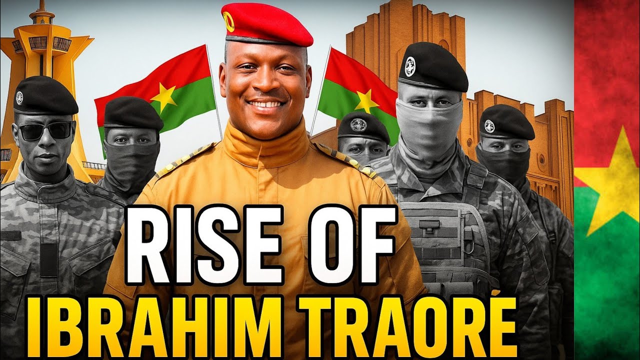 How Ibrahim Traor&eacute; Took Over Burkina Faso (Documentary)