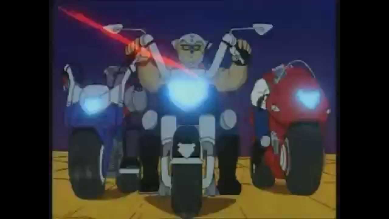 Biker Mice From Mars (Intro TV)