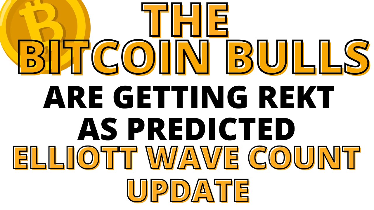 Bitcoin Elliott Wave Update: BTC CRASH Still in Progress as Predicted Jan 14th - NAILED IT AGAIN!!!