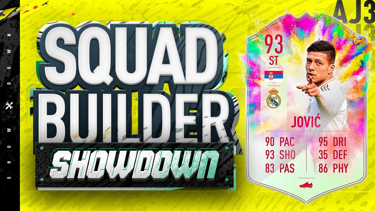 Fifa 20 Squad Builder Showdown!!! SUMMER HEAT JOVIC!!!