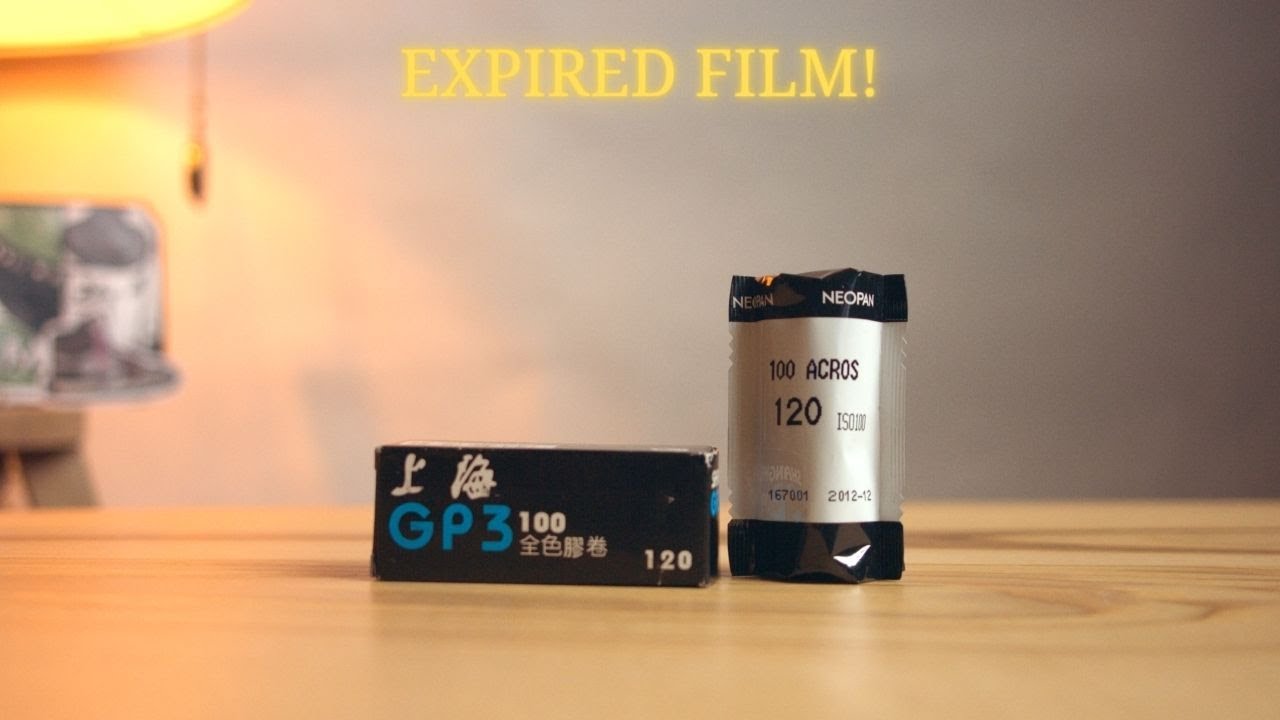 Expired Film Series - Fujifilm Neopan 100 and GP3 100