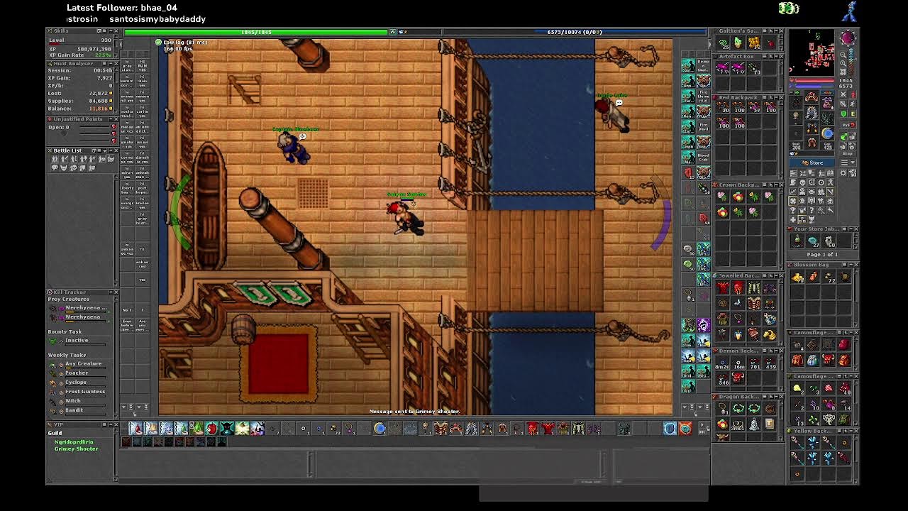 🔴 Tibia PVP & PVE Live Stream